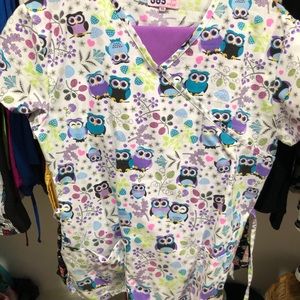 Scrub tops and bottoms